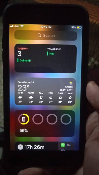 Iphone 7 plus 128 gb