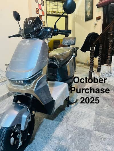 Eveon N7 October purchase 1100km use scooty
