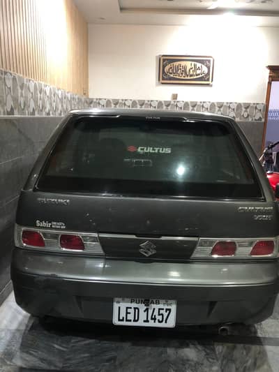 Suzuki cultus neat and clean home use car