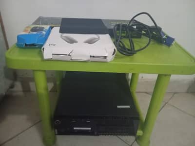 i3 3rd gen with 4gb ram 250gb hard drive with other accessories