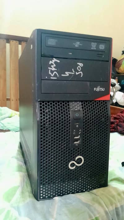 Fujitsu Tower Pc For Light Gaming and Edit Use