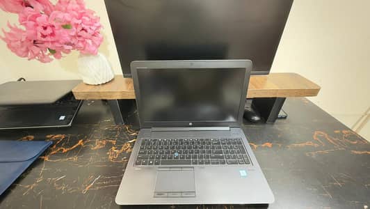 HP ZBook 15 G3 Workstation | i7 6820HQ | 32GB RAM | 256GB NVME + 512GB