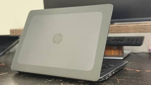 HP ZBook 15 G3 Workstation | i7 6820HQ | 32GB RAM | 256GB NVME + 512GB