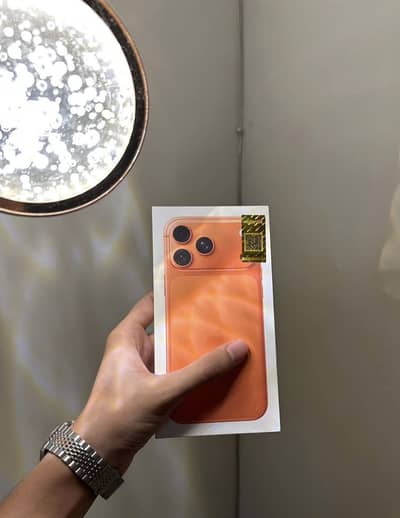 iPhone 17 Pro Max 256GB Official PTA Approved box pack