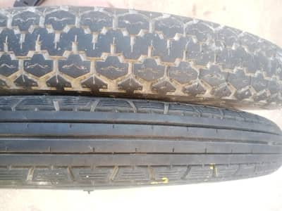 70 cc tyres good condition