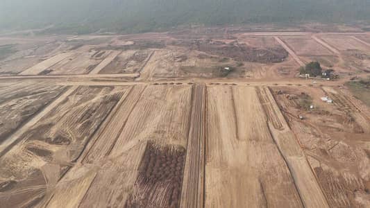 ME-3 1 Kanal Plot on Allama Iqbal Avenue top notch location