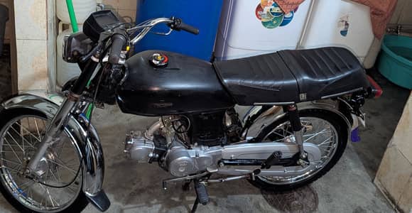 Honda CD 70 1987