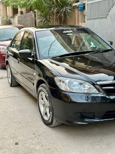 Honda Civic exi automatic 2005