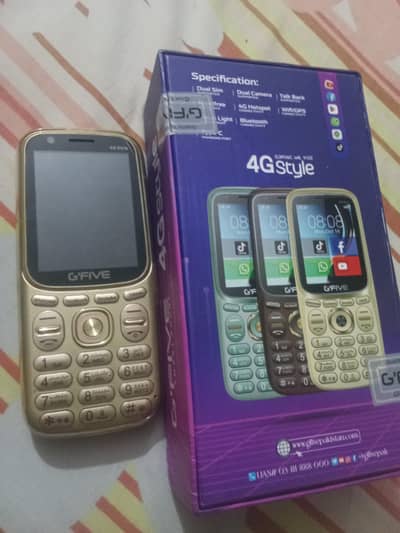 G'five 4g style