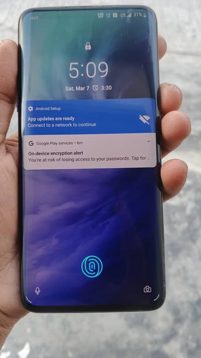 one Plus 7 Pro – Good Condition – Screen Perfect – Urgent Sale