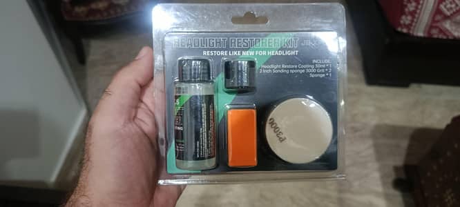 Headlight Restoration Kit