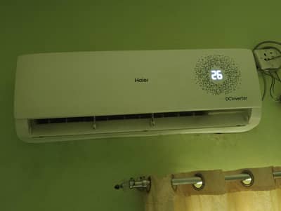 Haier AC 1 ton DC inverter