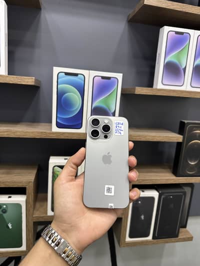IPHONE 15 PRO 128GB (PTA APPROVED)