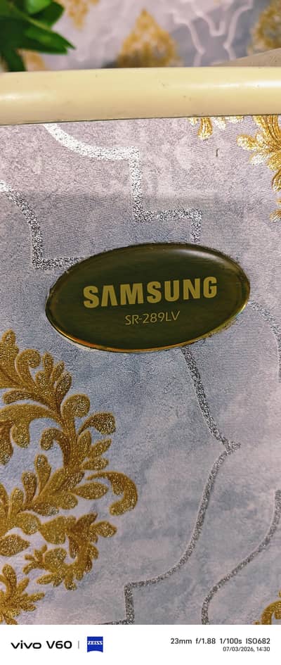 samsung no frost  100 percent ok