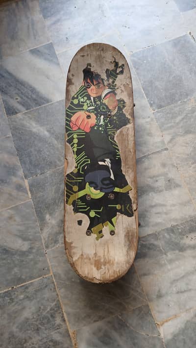 Skateboard available good material
