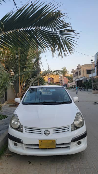 Nissan Ad 2007 3 Piece Touch Up Only