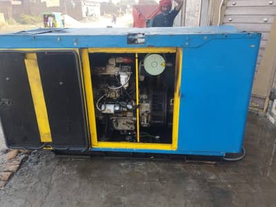 Aqsa canopy 40 kva model 2013