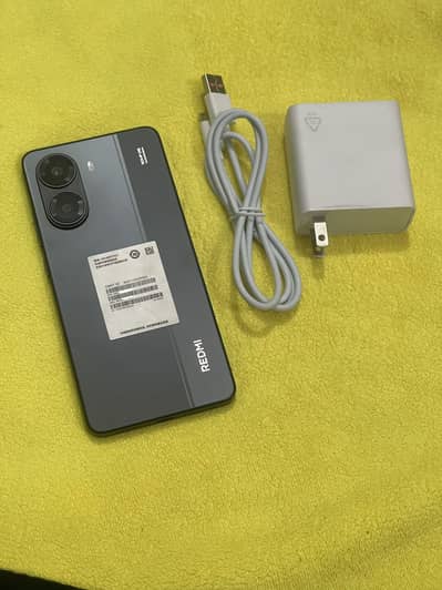 Redmi Turbo 4 12/256  Non PTA Sim Not Active