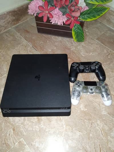Ps4 Slim Sealed with Two Controllers and Some Games