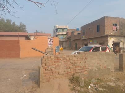 4 Marla Plot Near Ferozepur Road And New Defence Road Few Steps From 200ft Road Kahna Nau Lahore