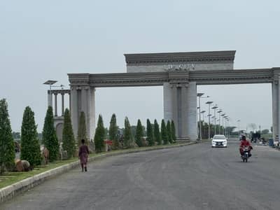 1 kanal plot file available in LDA City a project of LDA Lahore