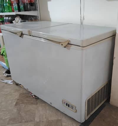 Deep freezer double door