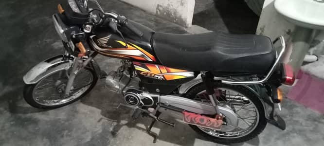 Honda City 70c