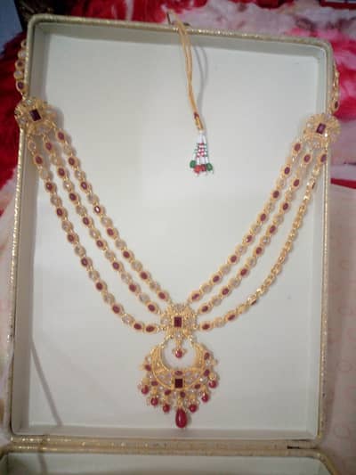 bridel jewellery set