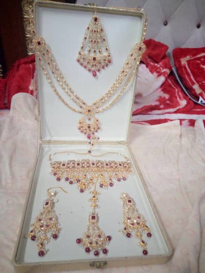 bridel jewellery set