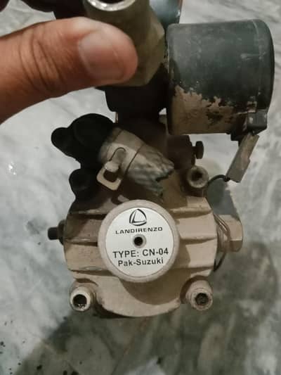 Suzuki Mehran Genuine company fitted CNG Kit