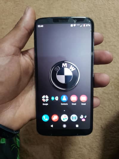 motorolla z3 official pta single sim 4/64