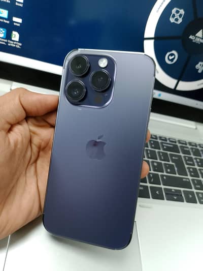 iPhone 14 Pro 256GB Deep Purple – PTA Approved | Excellent Condition