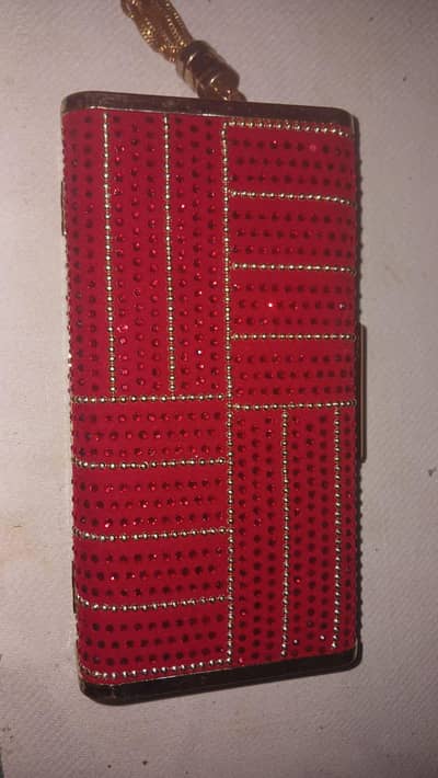 Bridle clutch Clive Brand