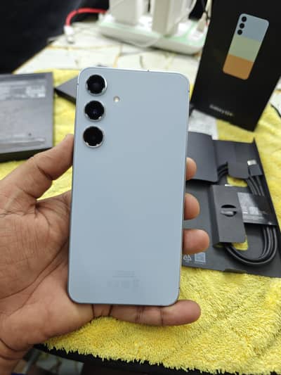 Samsung S24 Plus 12/256 with SIM time