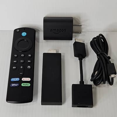 Amazon Fire stick with Alexa complete 3rd generation