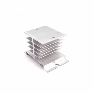 Aluminum Heat Sink SSR-10DA 25DA 40DA 1 Phase Solid State Relay