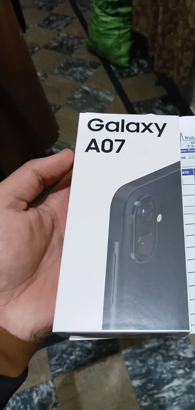 A07 Ha Only 15 Days use Olx per Ao7 show ni ho raha Is leya A06 Likha