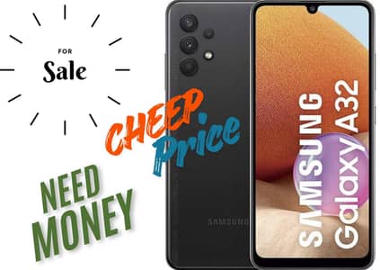 Samsung Galaxy A32 (6/128GB) | Box & Original Charger | 100% Working