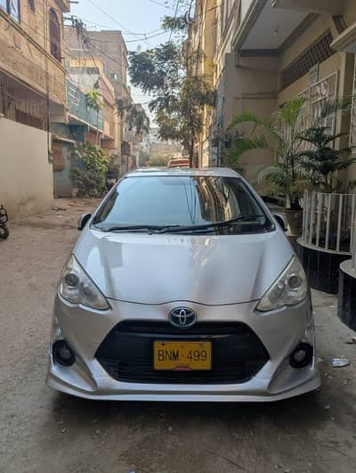 Toyota Acqua 2016/2018