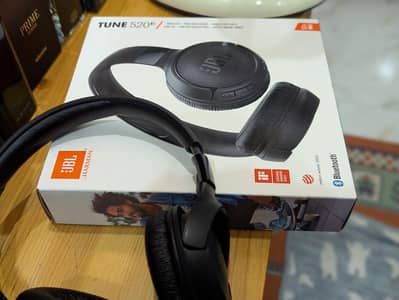 JBL original headphones with active noise cancellation app controlled