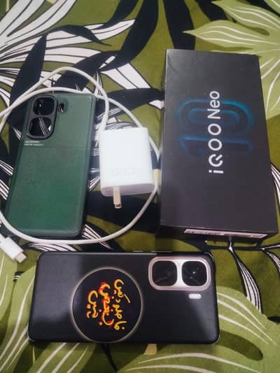 iqoo neo 10 12/256 official PTA approved