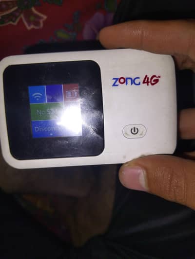 zong pocket Wi-Fi device