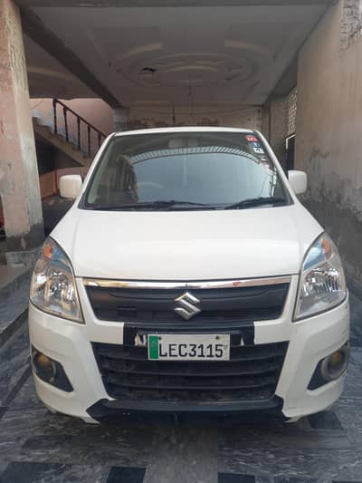 wagon R vxl 2017 model