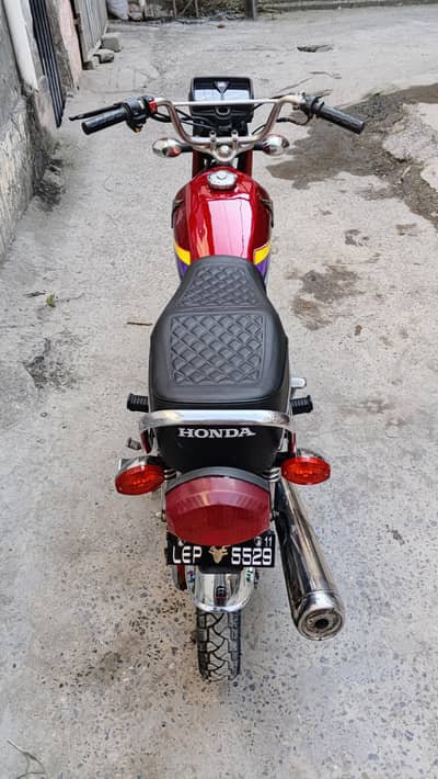 O3276OO9655 : Honda 125