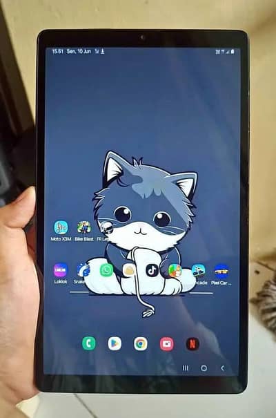 Samsung galaxy Tab A7 lite. sim +wifi pta approved with box