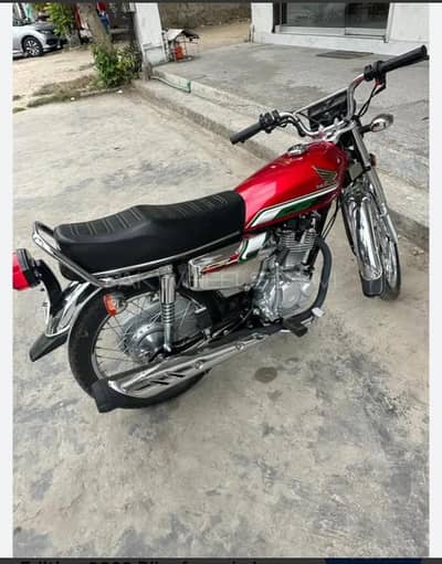 Honda cg125 special edition