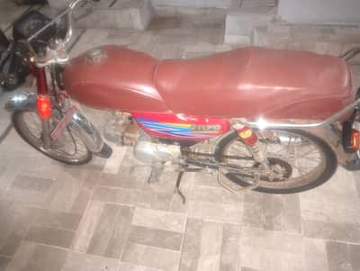 hi speed cc70 2018- Good Condition - Sadiqabad Registered)