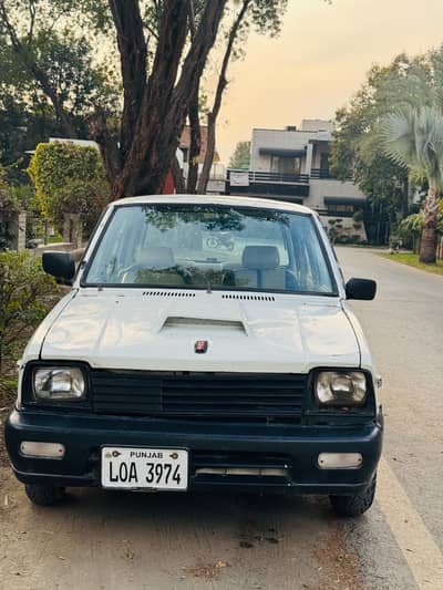 Suzuki FX 1987 White color