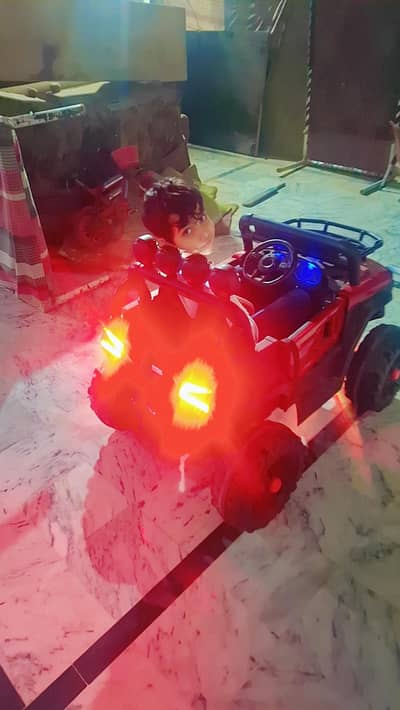 Used toy car perfect condition