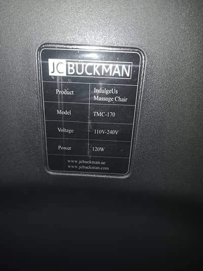 massage chair like new